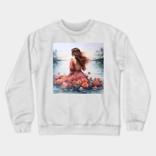 Garden Mermaid Crewneck Sweatshirt